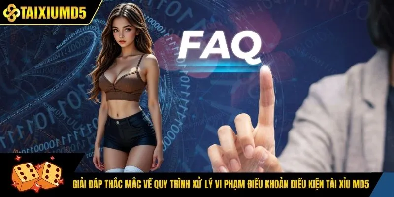 Giải đáp thắc mắc về quy trình xử lý vi phạm điều khoản điều kiện tài xỉu Md5